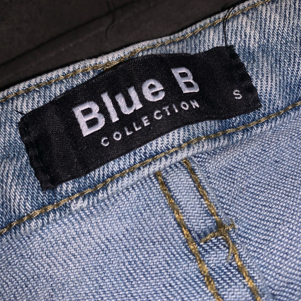 Women’s Blue B Collection Ripped Jeans - Picture 2 of 8